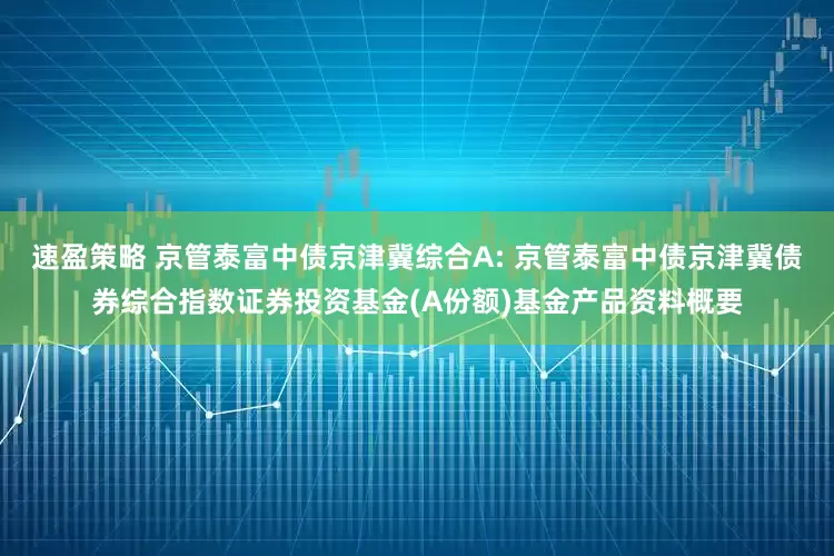 速盈策略 京管泰富中债京津冀综合A: 京管泰富中债京津冀债券综合指数证券投资基金(A份额)基金产品资料概要