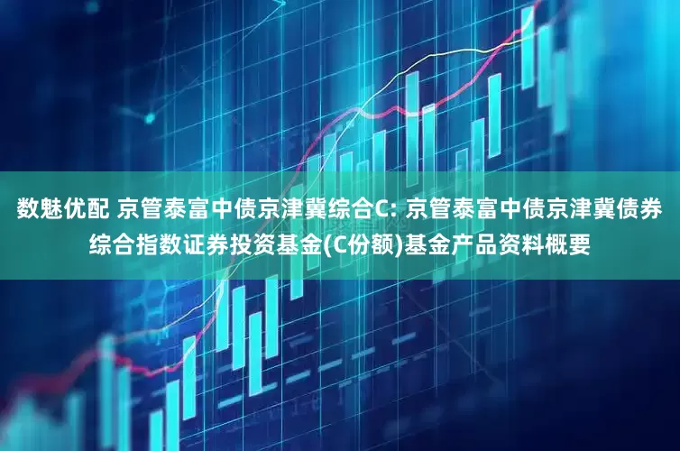 数魅优配 京管泰富中债京津冀综合C: 京管泰富中债京津冀债券综合指数证券投资基金(C份额)基金产品资料概要