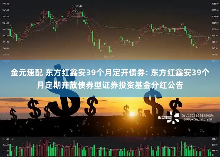 金元速配 东方红鑫安39个月定开债券: 东方红鑫安39个月定期开放债券型证券投资基金分红公告